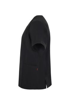 3ssential Pure Stretch Komfort-Tunika Unisex Schwarz