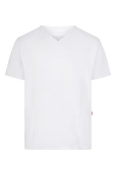 3ssential Pure Stretch Komfort-Tunika Unisex Weiß