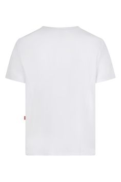 3ssential Pure Stretch Komfort-Tunika Unisex Weiß