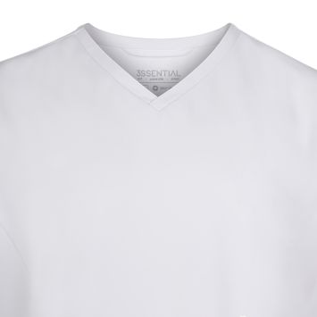 3ssential Pure Stretch Komfort-Tunika Unisex Weiß