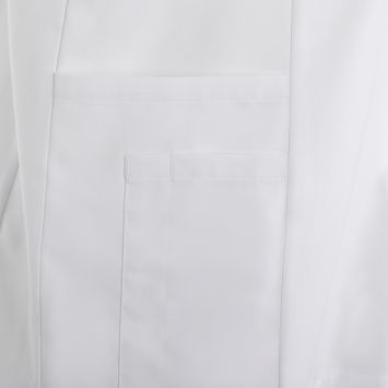 3ssential Pure Stretch Komfort-Tunika Unisex Weiß