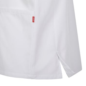 3ssential Pure Stretch Komfort-Tunika Unisex Weiß