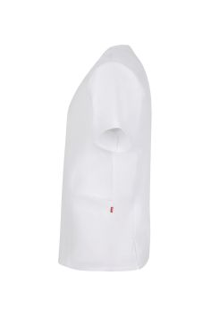 3ssential Pure Stretch Komfort-Tunika Unisex Weiß