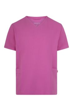3ssential Pure Stretch Komfort-Tunika Unisex Orchidee