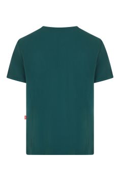 3ssential Pure Stretch Komfort-Tunika Unisex Dschungelgrün