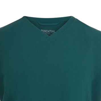 3ssential Pure Stretch Komfort-Tunika Unisex Dschungelgrün