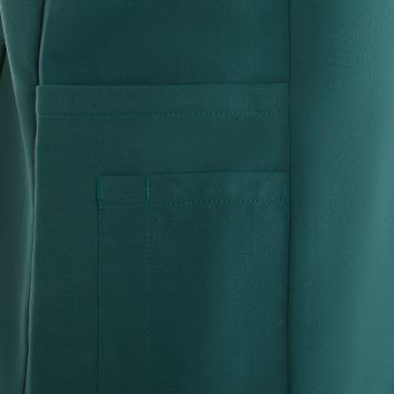 3ssential Pure Stretch Komfort-Tunika Unisex Dschungelgrün