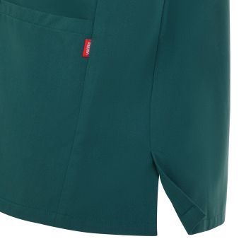 3ssential Pure Stretch Komfort-Tunika Unisex Dschungelgrün