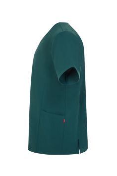 3ssential Pure Stretch Komfort-Tunika Unisex Dschungelgrün