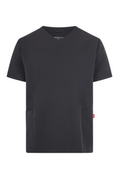 3ssential Pure Stretch Komfort-Tunika Unisex Dunkelgrau