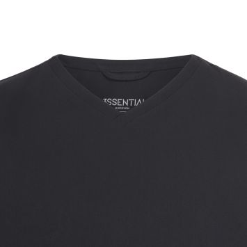 3ssential Pure Stretch Komfort-Tunika Unisex Dunkelgrau