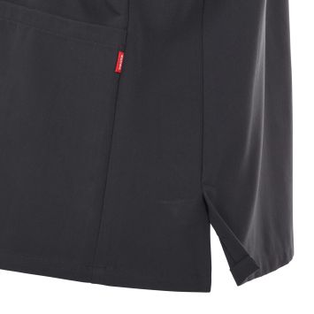 3ssential Pure Stretch Komfort-Tunika Unisex Dunkelgrau