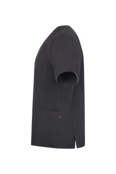 3ssential Pure Stretch Komfort-Tunika Unisex Dunkelgrau