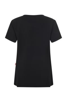 3ssential Pure Stretch Komfort-Tunika Damen Schwarz