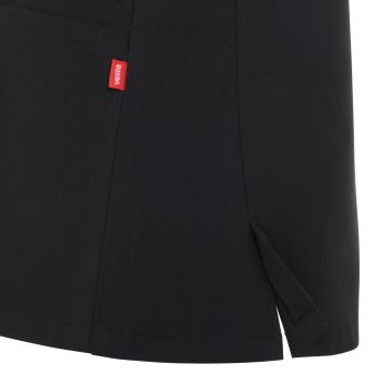 3ssential Pure Stretch Komfort-Tunika Damen Schwarz