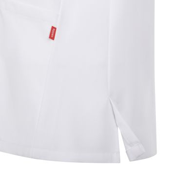 3ssential Pure Stretch Komfort-Tunika Damen Weiß