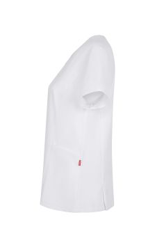 3ssential Pure Stretch Komfort-Tunika Damen Weiß
