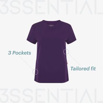 3ssential Tunique confort pour Femmes Pure Stretch Fiji