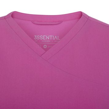 3ssential Pure Stretch Komfort-Tunika Damen Orchidee