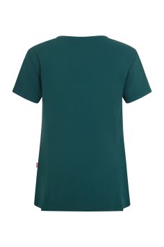 3ssential Pure Stretch Komfort-Tunika Damen Dschungelgrün