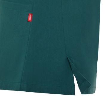 3ssential Pure Stretch Komfort-Tunika Damen Dschungelgrün