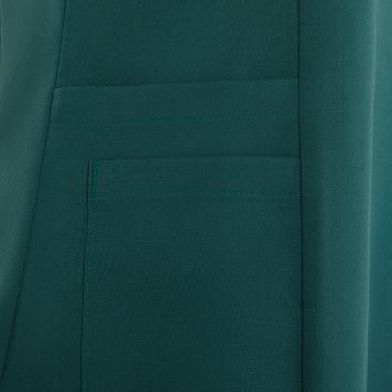 3ssential Pure Stretch Komfort-Tunika Damen Dschungelgrün