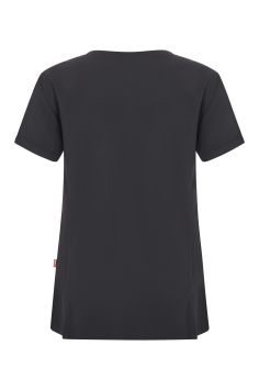 3ssential Pure Stretch Komfort-Tunika Damen Dunkelgrau