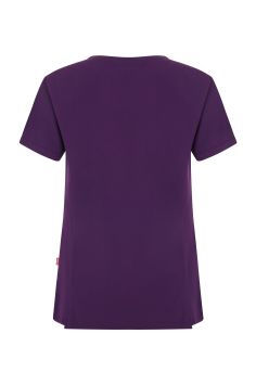 3ssential Pure Stretch Komfort-Tunika Damen Pflaume