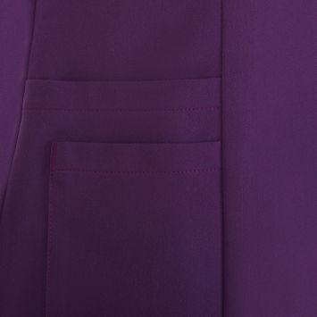 3ssential Pure Stretch Komfort-Tunika Damen Pflaume