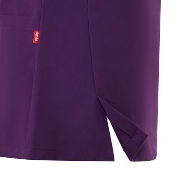 3ssential Pure Stretch Komfort-Tunika Damen Pflaume