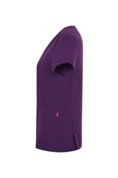 3ssential Pure Stretch Komfort-Tunika Damen Pflaume