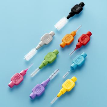 TePe Original Interdentalbürsten 1,30 mm grau – 1x6 Stk.