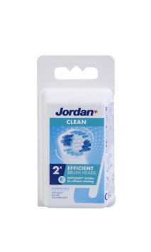 Jordan Clean Brush Heads opzetborstels 2-pack