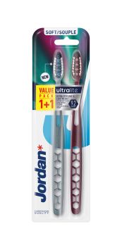 Jordan tandenborstel Ultralite 2-pack soft