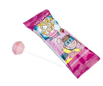 Miradent Xylipop Hager Werken Lutscher Erdbeere 6 gr 25 Stk.