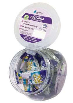 Miradent Xylipop Hager Werken Lutscher Heidelbeere 6 gr 25 Stk.