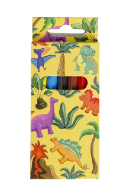 Buntstifte Dinos 6 Stück x 24 Schachteln