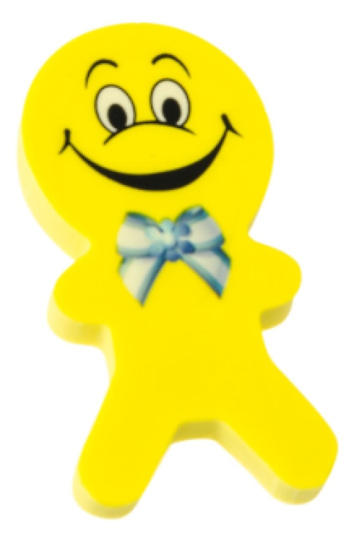 Happy Eraser Radiergummi 5 cm 36 Stück