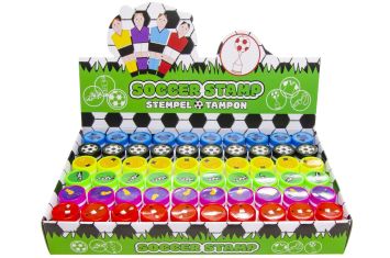 Stempel Fußball 60 Stück