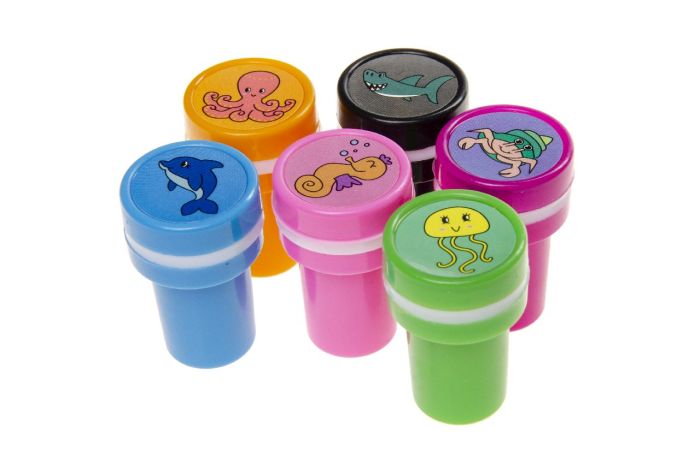 Tampons Animaux marins 60pcs