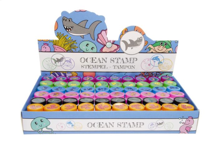 Tampons Animaux marins 60pcs