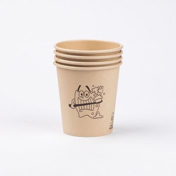 Greenline Bamboo Healthy Teeth Paper Cups 170 Ml