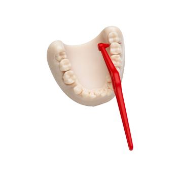 TePe Angle 0,5 mm rot – 1x6 Stk.