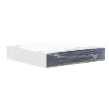Anmischblock transparent antislip – 8x8cm 100 Blätter