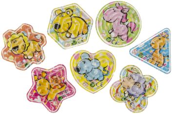 Geduldspiel Tiere 48 Stk.