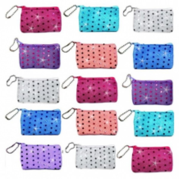 Portemonneetje  Glitter 50 st