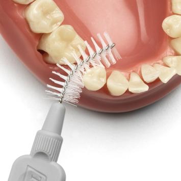 TePe Original Interdentalbürsten 1,30 mm grau – 1x6 Stk.