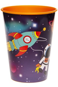 Trinkbecher mix 260ml wiederverwendbar 4 Sorten zu 48 Stück