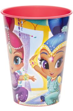 Trinkbecher mix 260ml wiederverwendbar 4 Sorten zu 48 Stück