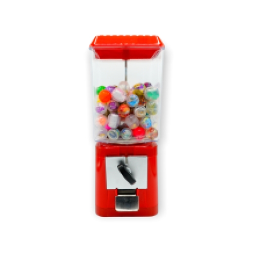 Distributeur standard de capsules (1 euro ou jetons en plastique)